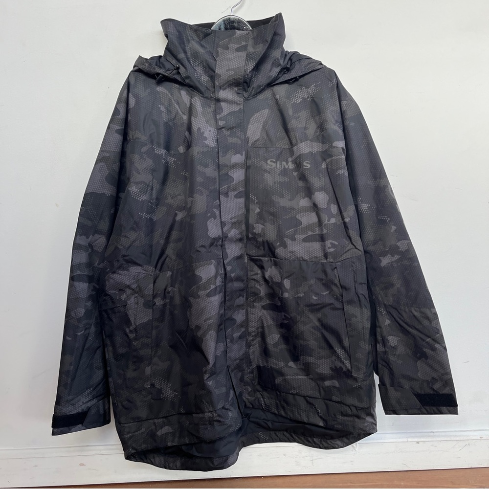 Simms Camo Challenger Fishing Jacket
